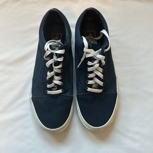 Mens navy blue vans